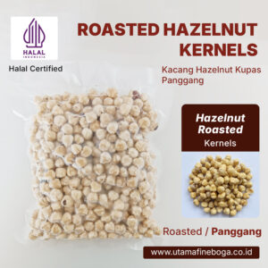 Kacang Hazelnut Panggang - Impor 1 Kg