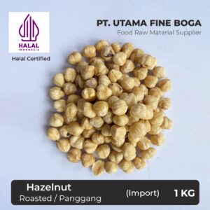 Kacang Hazelnut Panggang - Impor 1 Kg