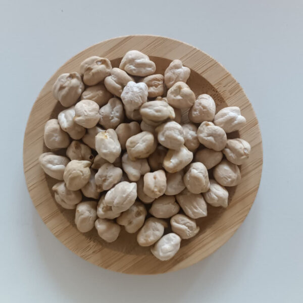 White Chickpeas Kacang Arab Putih Garbanzo Beans 1Kg - Gambar 2