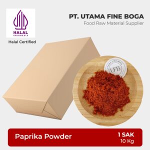 Bubuk Paprika - 1 Sak 10Kg