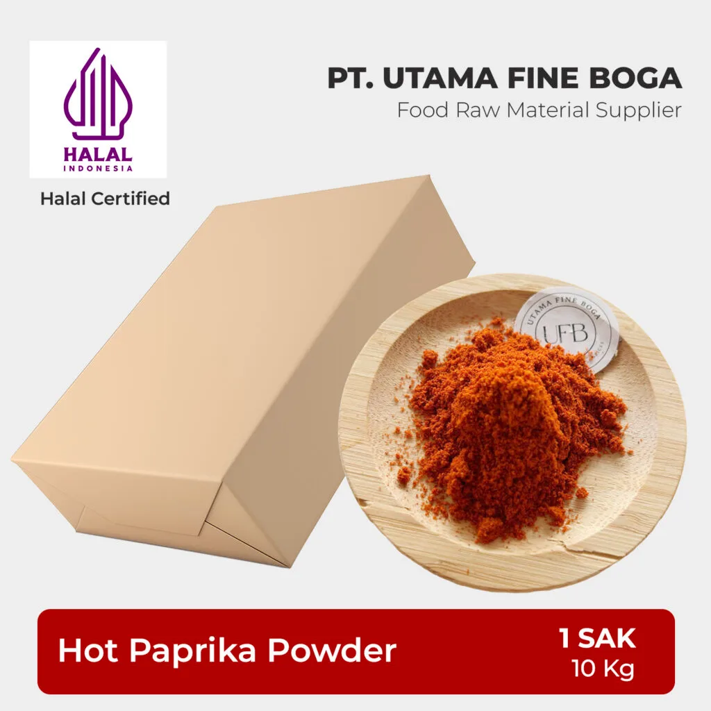 Bubuk Paprika Pedas - 1 Sak 10Kg