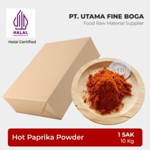 Bubuk Paprika Pedas - 1 Sak 10Kg
