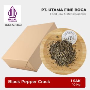 Biji Lada Hitam Kasar - 1 Sak 10Kg