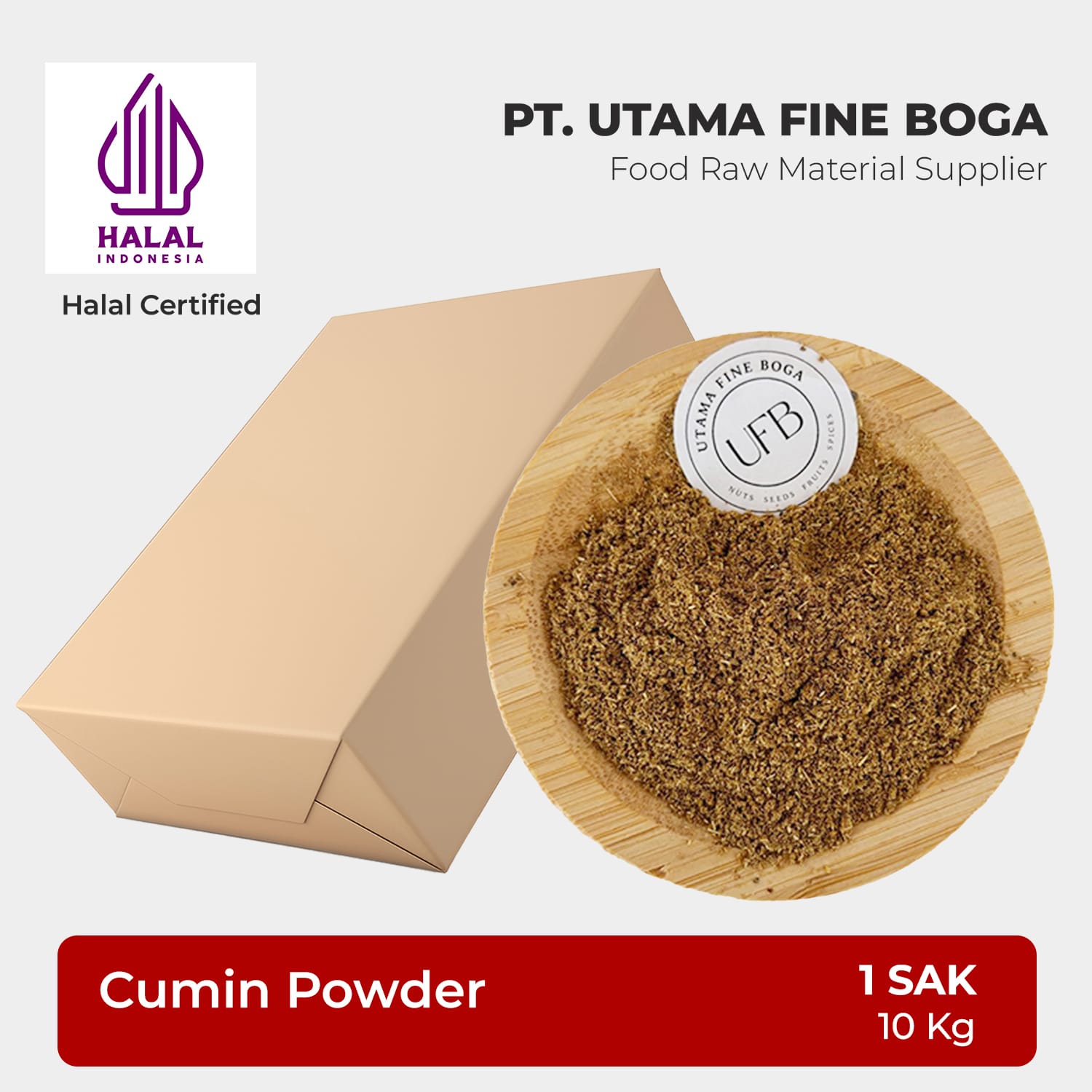 Jinten Bubuk - 1 Sak 10Kg