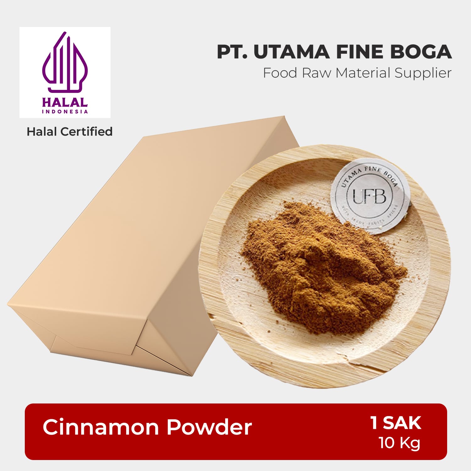 Bubuk Kayu Manis - 1 Sak 10Kg