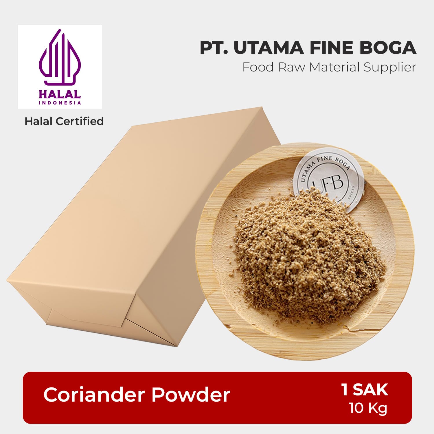 Bubuk Ketumbar - 1 Sak 10Kg