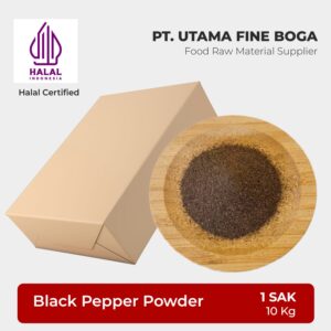 Bubuk Lada Hitam - 1 Sak 10Kg