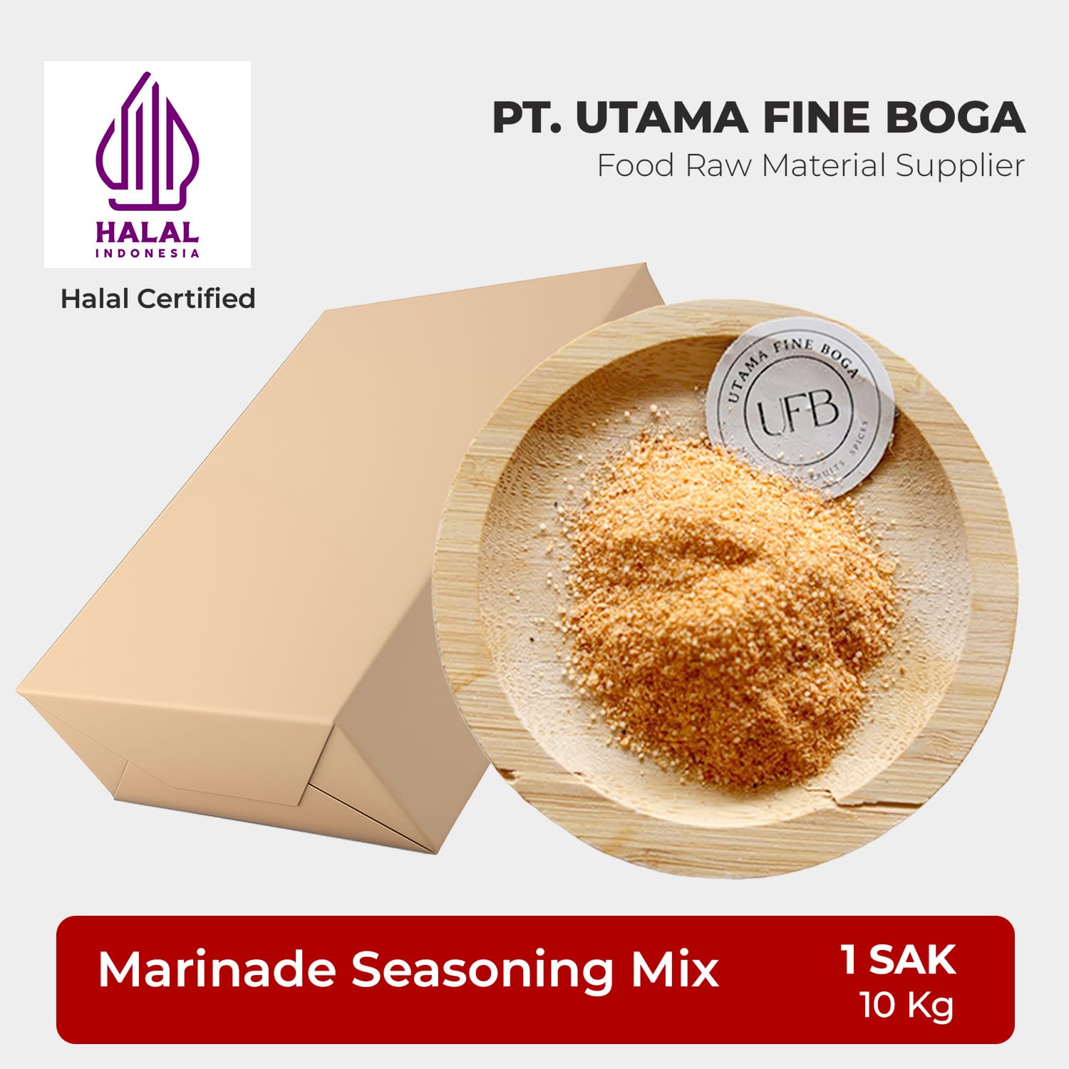 Bubuk Mix Marinasi - 1 Sak 10Kg