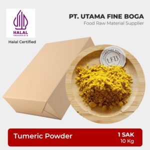 Bubuk Temulawak - 1 Sak 10Kg