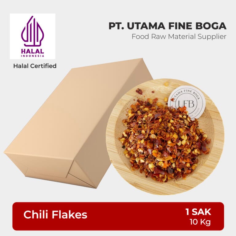 chili flakes ufb