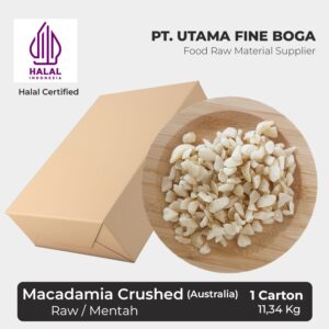 Kacang Macadamia Hancur (Australia) - 1 Karton 11,34Kg