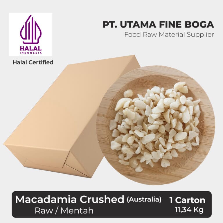 kacang macadamia hancur ufb