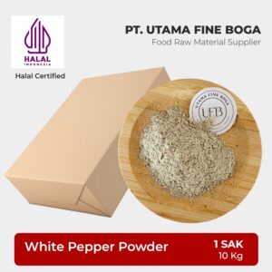 Lada Putih Bubuk - 1 Sak 10Kg