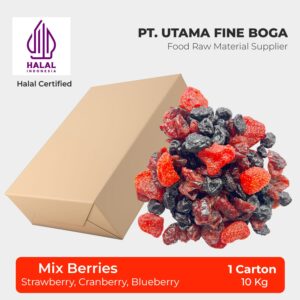 Mix Berries - 1 Karton 10Kg