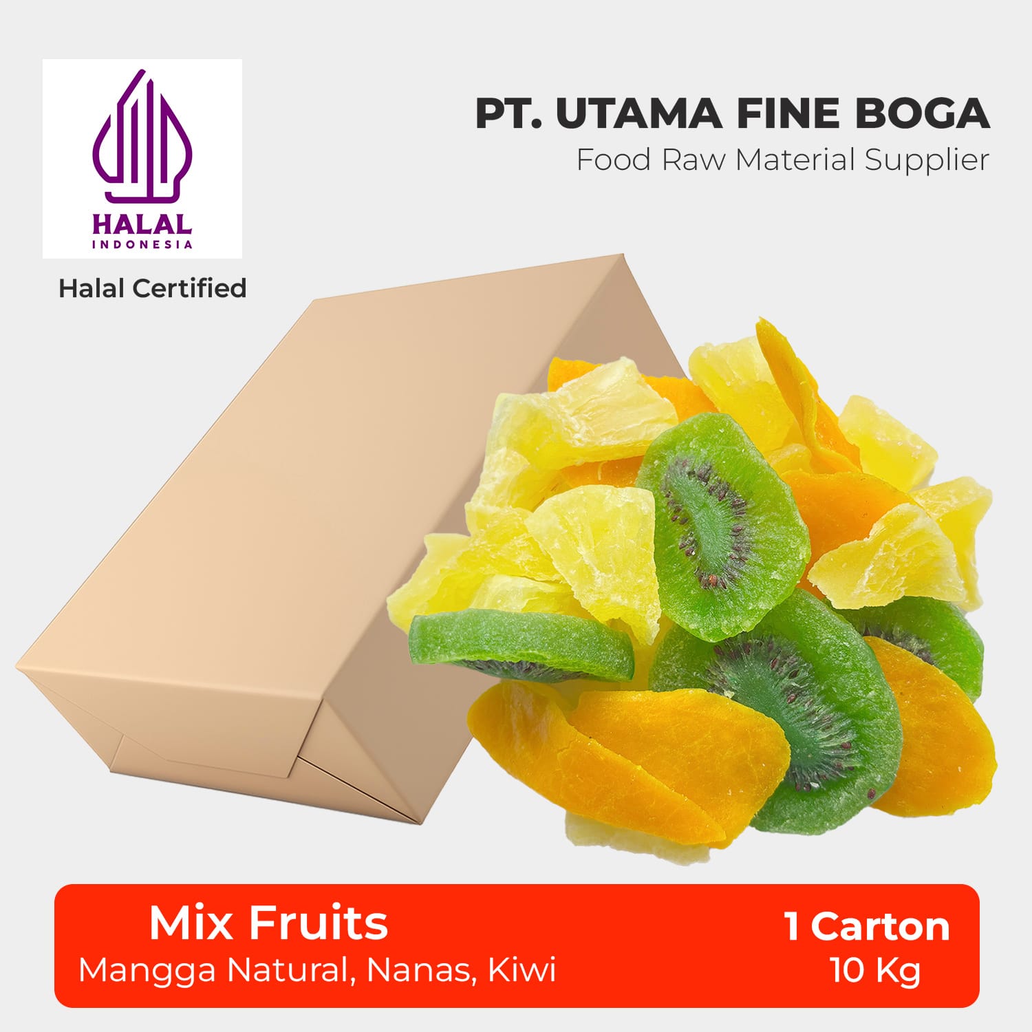 Mix Fruits - 1 Karton 10kg