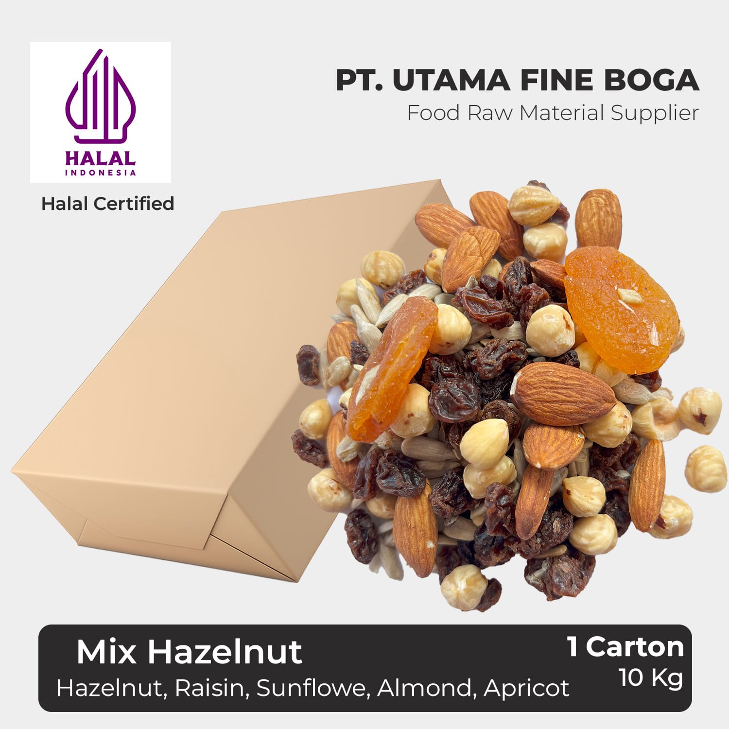 Mix Hazelnut - 1 Karton 10Kg