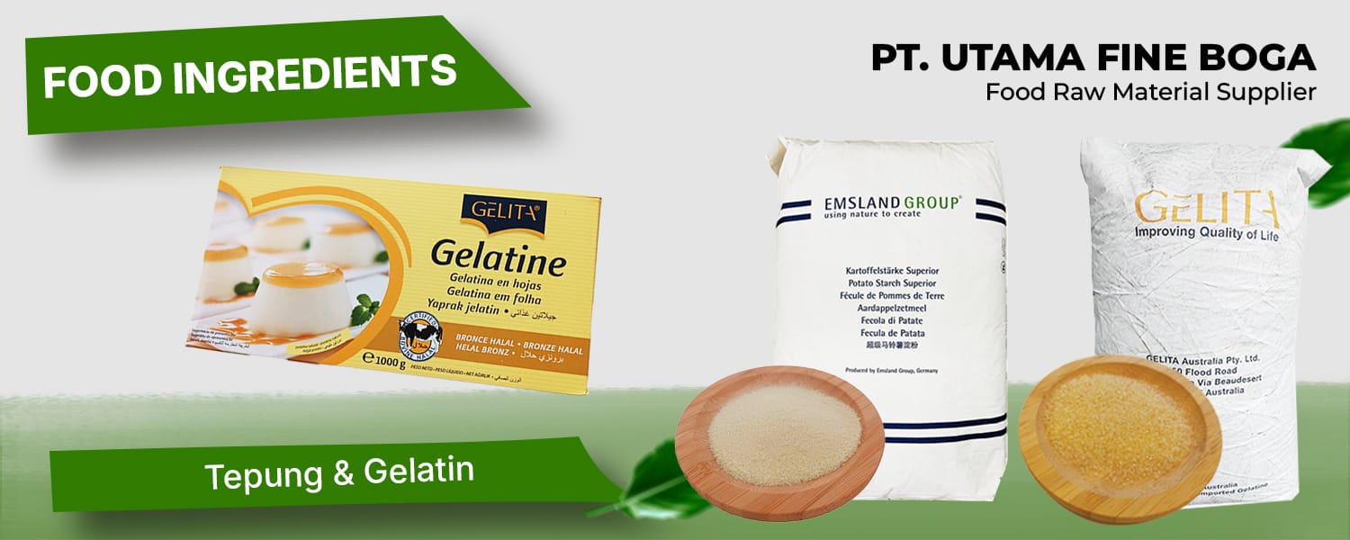 TEPUNG GELATIN