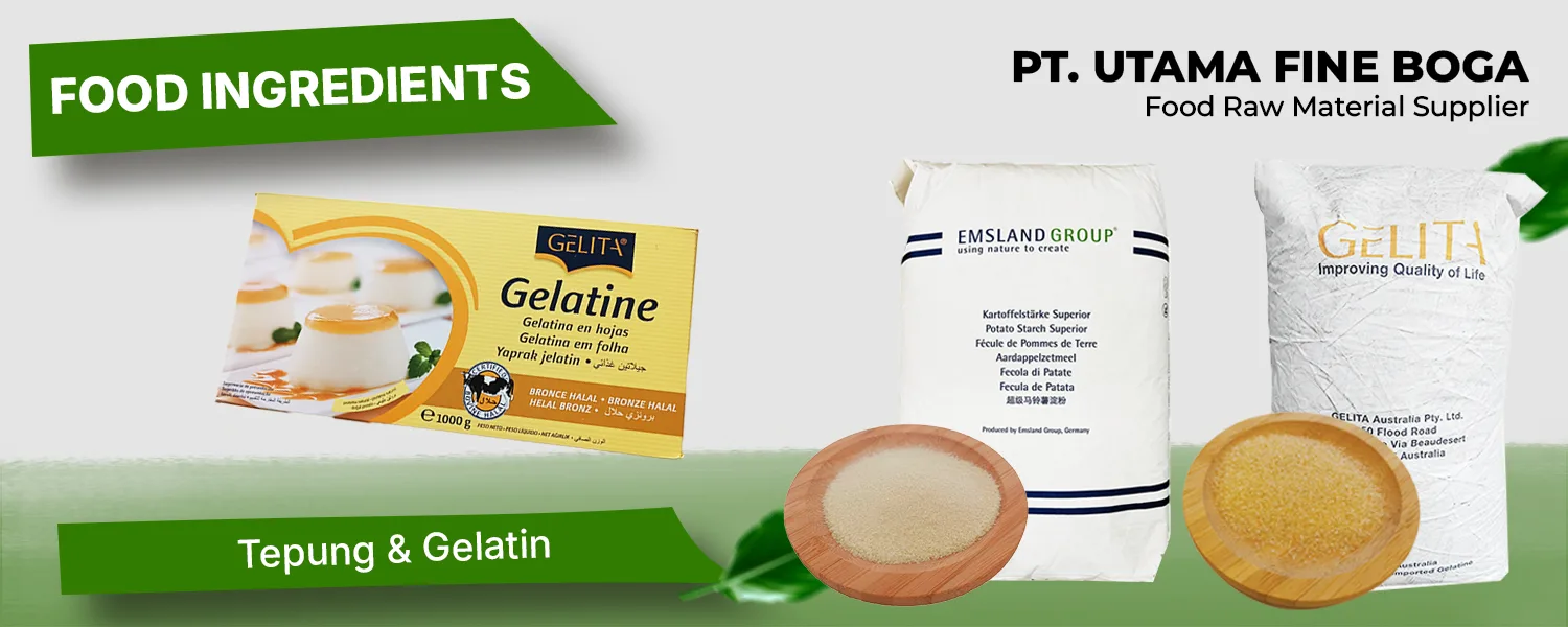 TEPUNG GELATIN