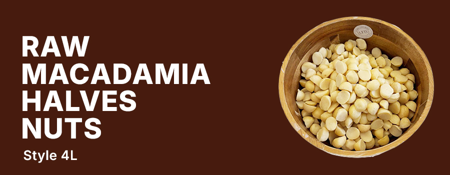 MACADAMIA HALVES UFB