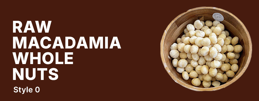 MACADAMIA WHOLE UFB