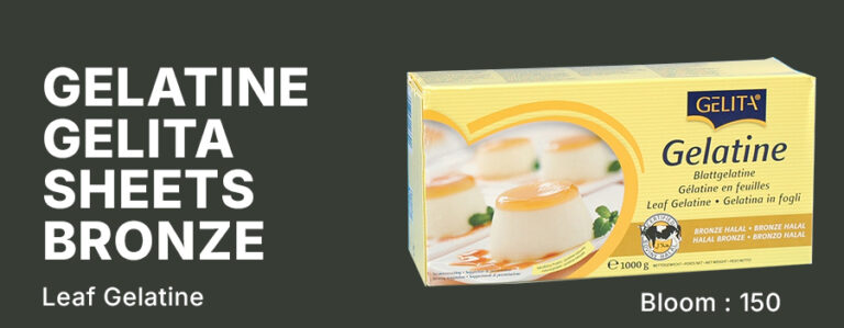 gelatin bronze gelita