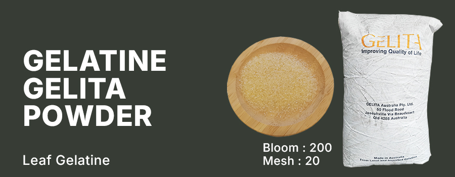 gelatin bubuk gelita