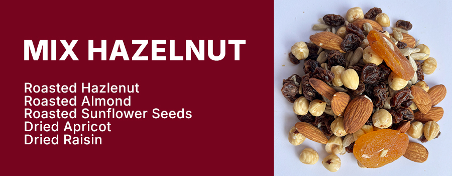 mix hazelnut